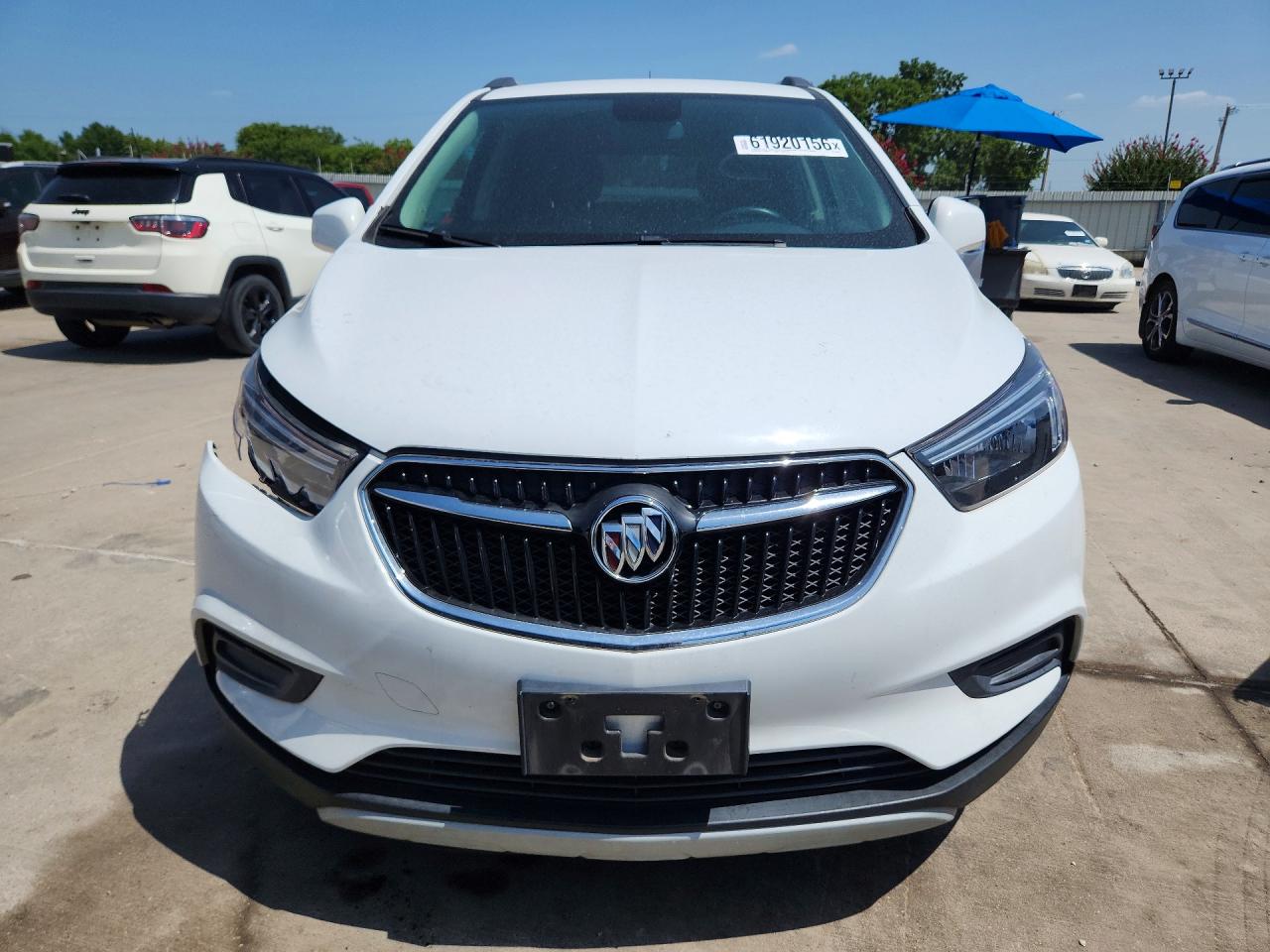 2021 Buick Encore Preferred White vin: KL4CJESM1MB376184