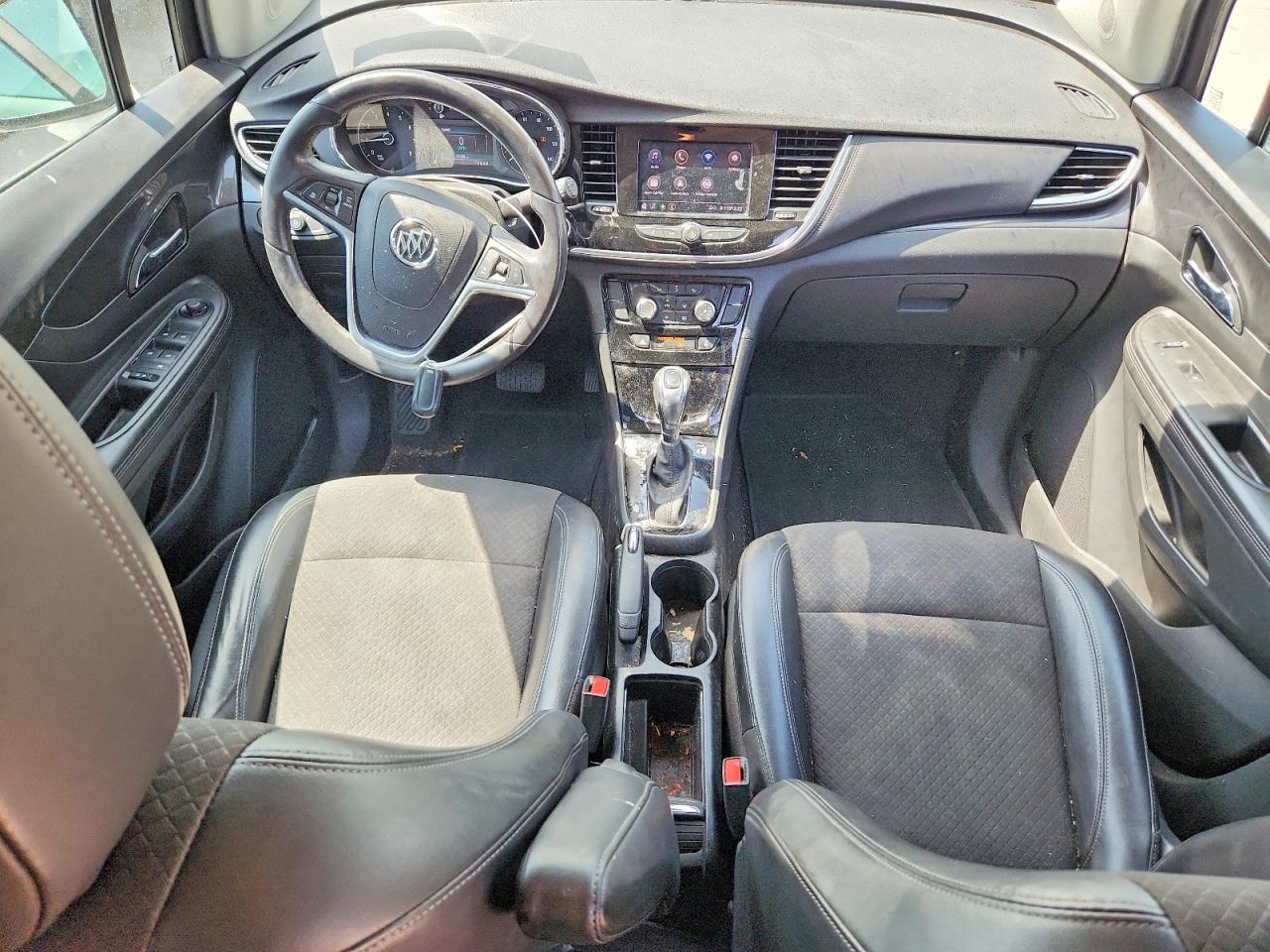2021 Buick Encore Preferred White vin: KL4CJESM1MB376184
