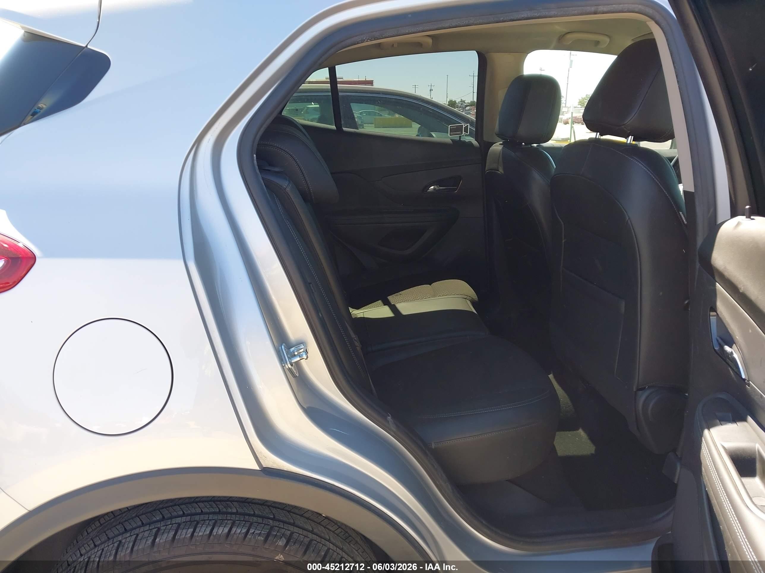 2022 Buick Encore Awd Preferred Серый vin: KL4CJESM3NB530475