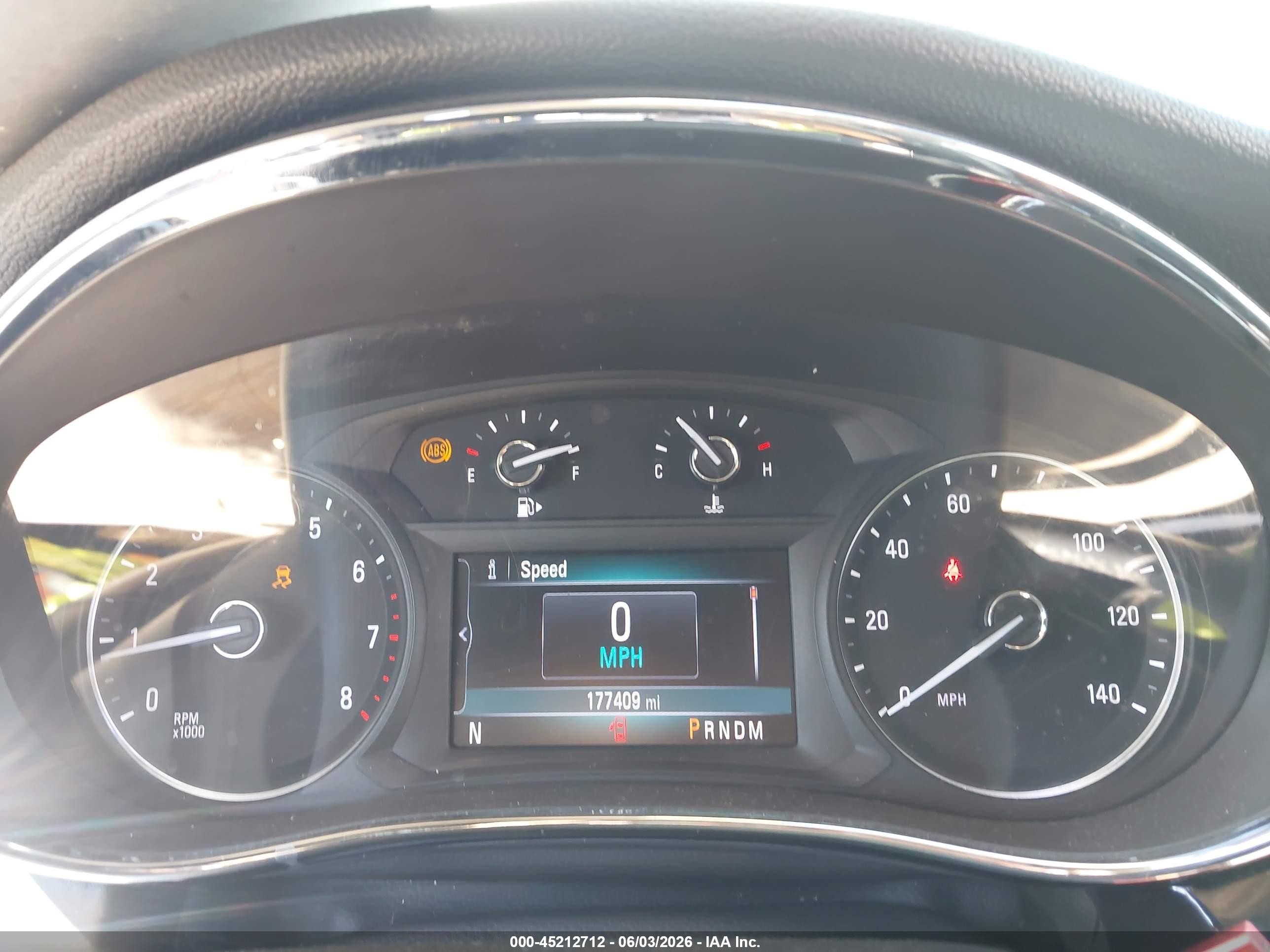 2022 Buick Encore Awd Preferred Серый vin: KL4CJESM3NB530475