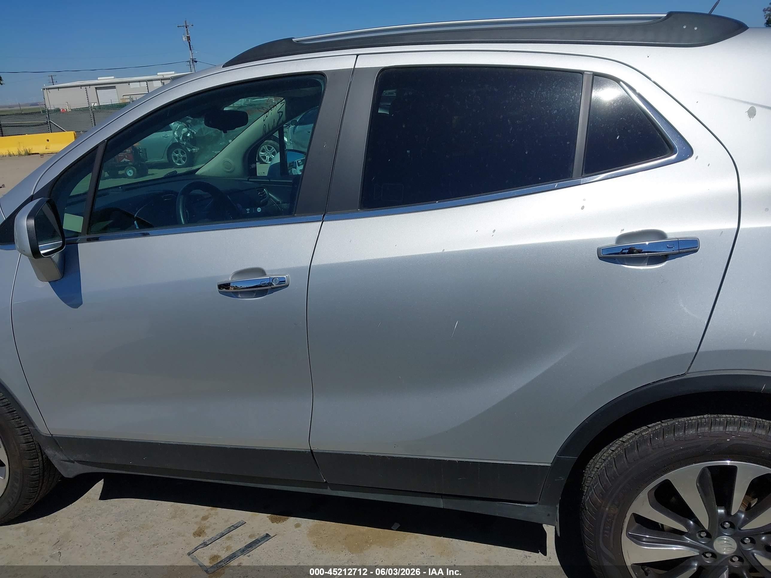 2022 Buick Encore Awd Preferred Серый vin: KL4CJESM3NB530475