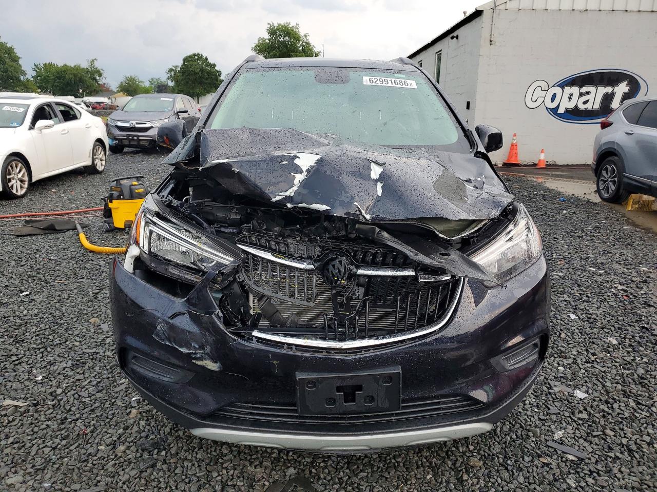 2021 Buick Encore Preferred Black vin: KL4CJESM8MB369751