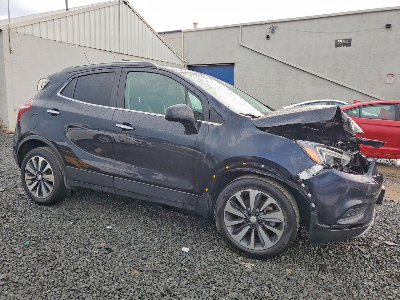 2021 Buick Encore Preferred Black vin: KL4CJESM8MB369751
