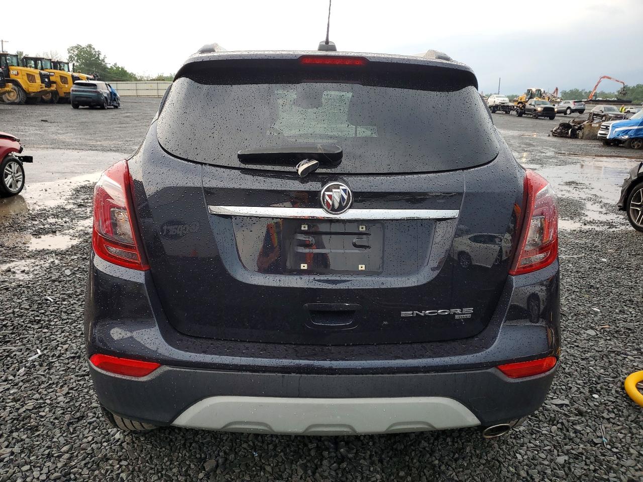 2021 Buick Encore Preferred Black vin: KL4CJESM8MB369751