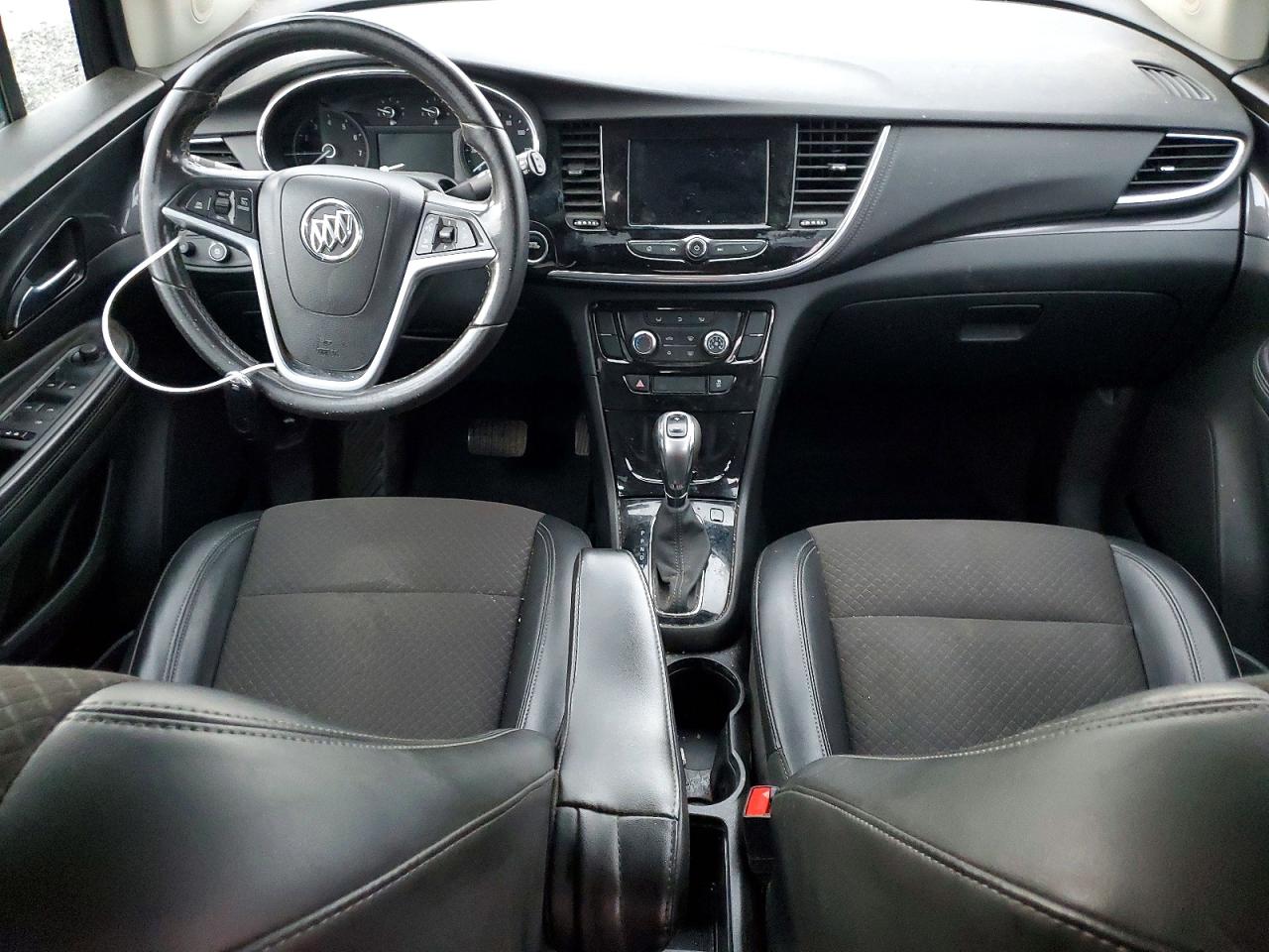 2021 Buick Encore Preferred Black vin: KL4CJESM8MB369751