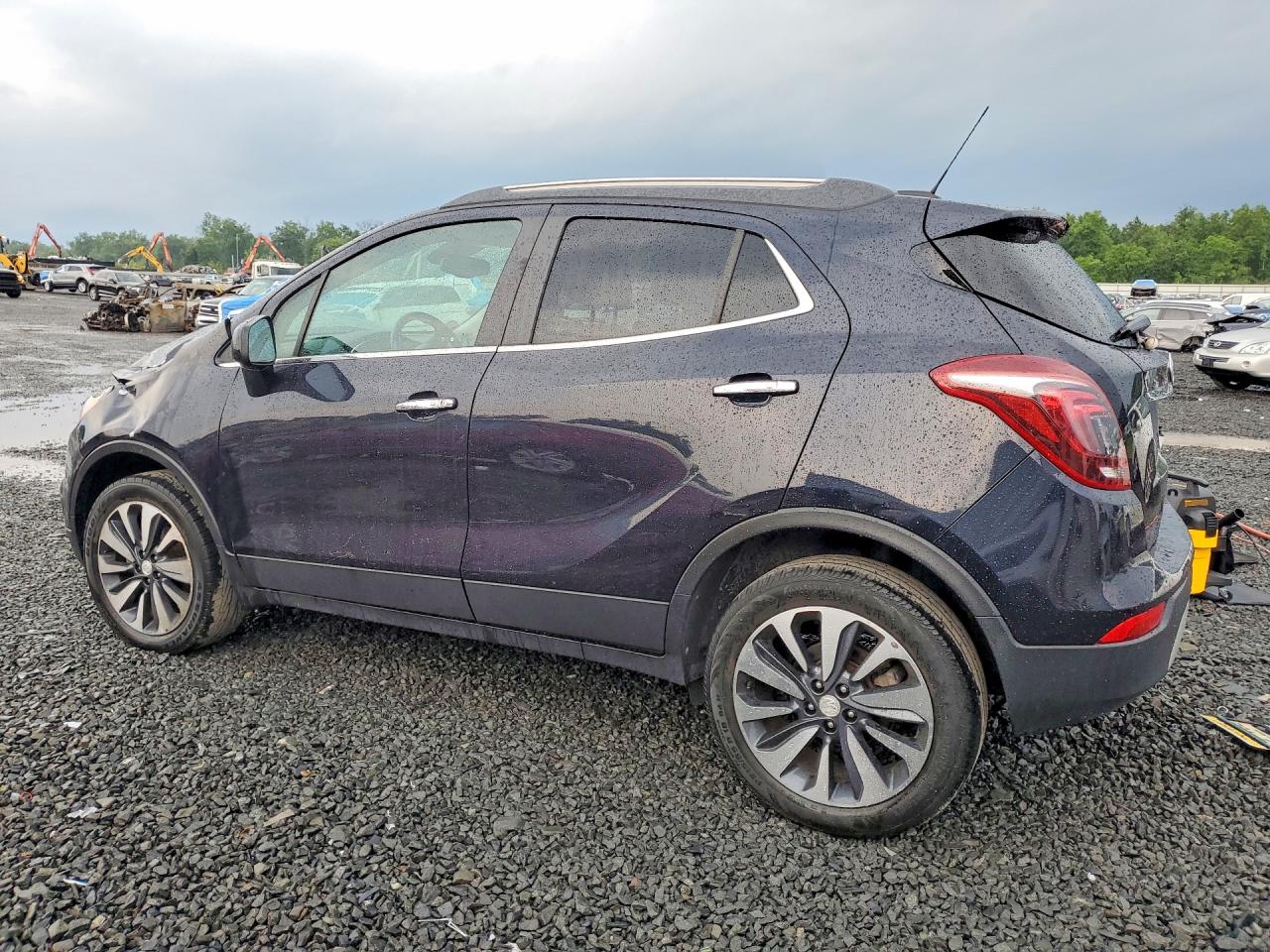 2021 Buick Encore Preferred Black vin: KL4CJESM8MB369751