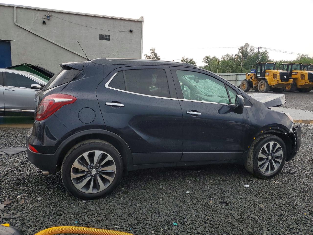 2021 Buick Encore Preferred Black vin: KL4CJESM8MB369751