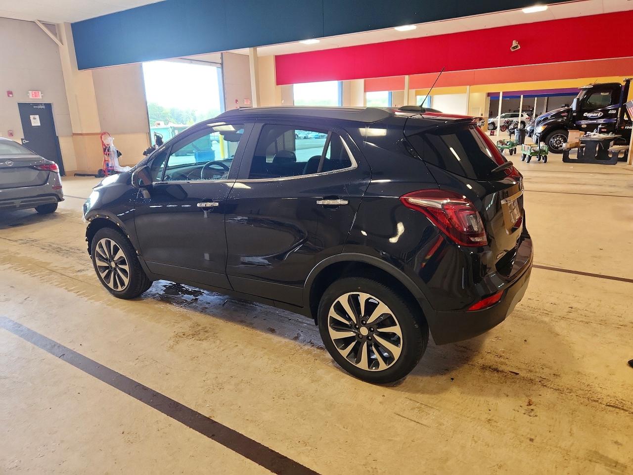 2021 Buick Encore Preferred Синий vin: KL4CJESMXMB369055