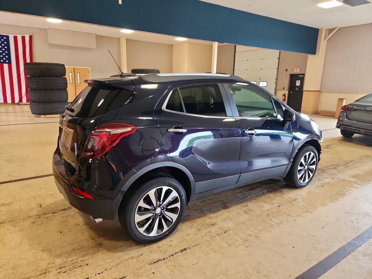 2021 Buick Encore Preferred Синий vin: KL4CJESMXMB369055