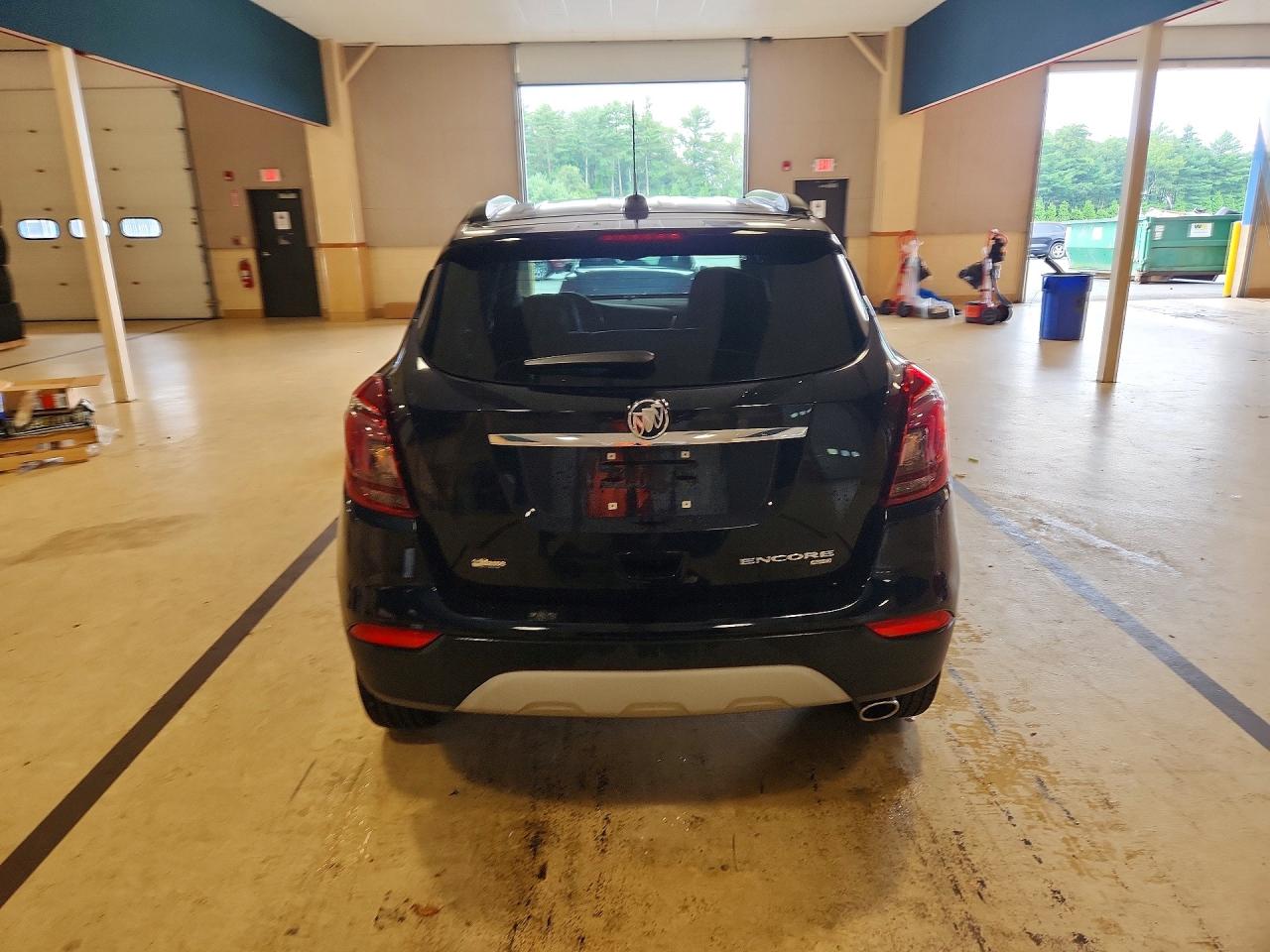 2021 Buick Encore Preferred Синий vin: KL4CJESMXMB369055