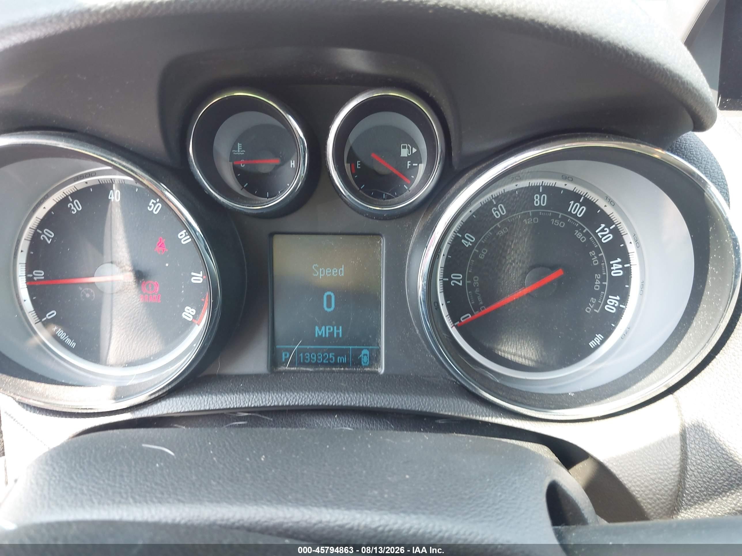 2014 Buick Encore Convenience Red vin: KL4CJFSB0EB669306