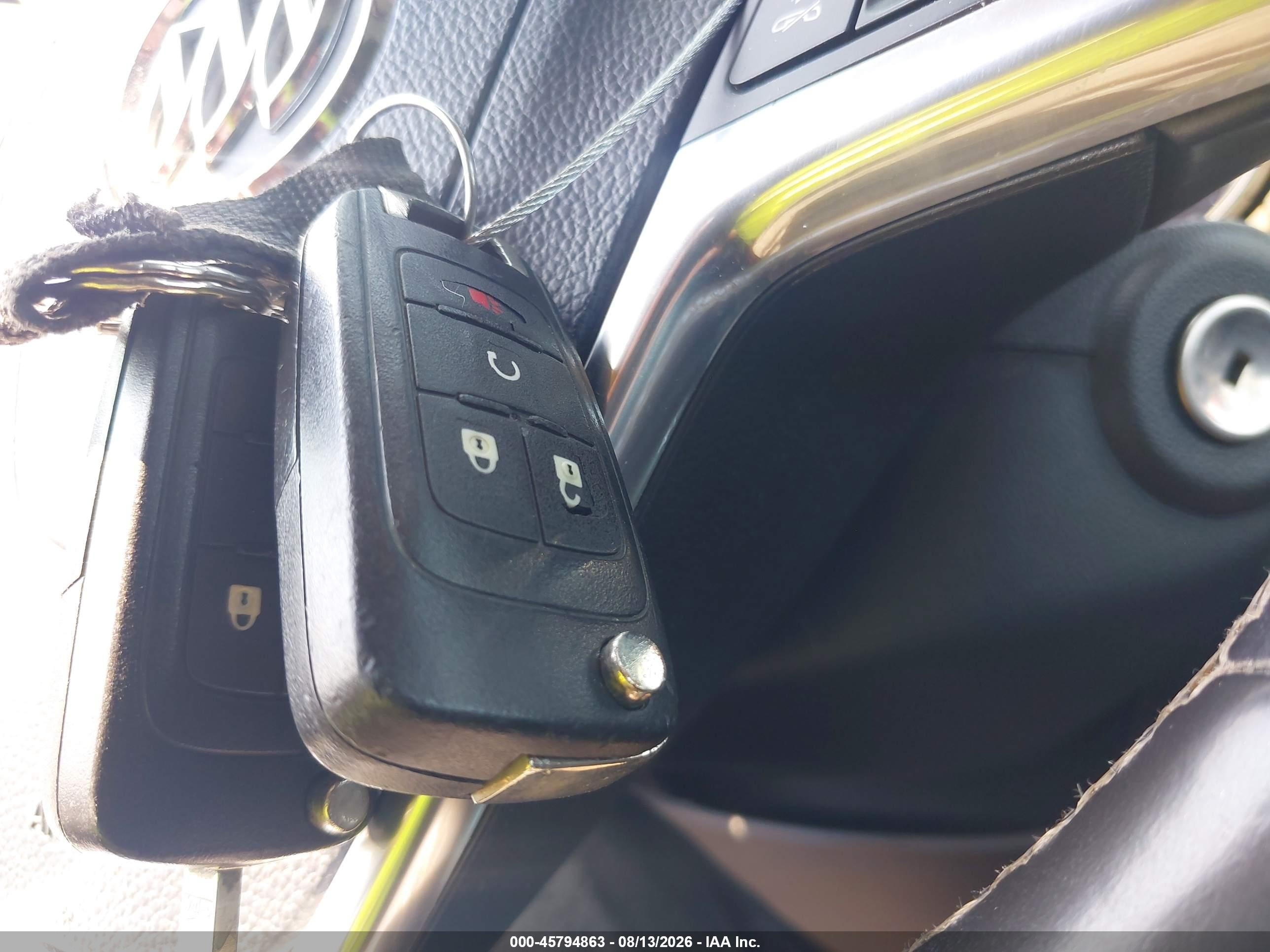 2014 Buick Encore Convenience Red vin: KL4CJFSB0EB669306