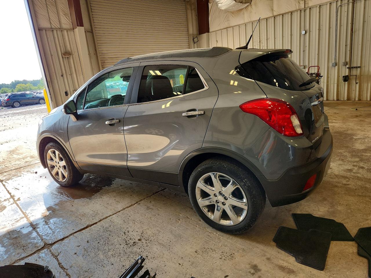 2014 Buick Encore Convenience Серый vin: KL4CJFSB0EB776016
