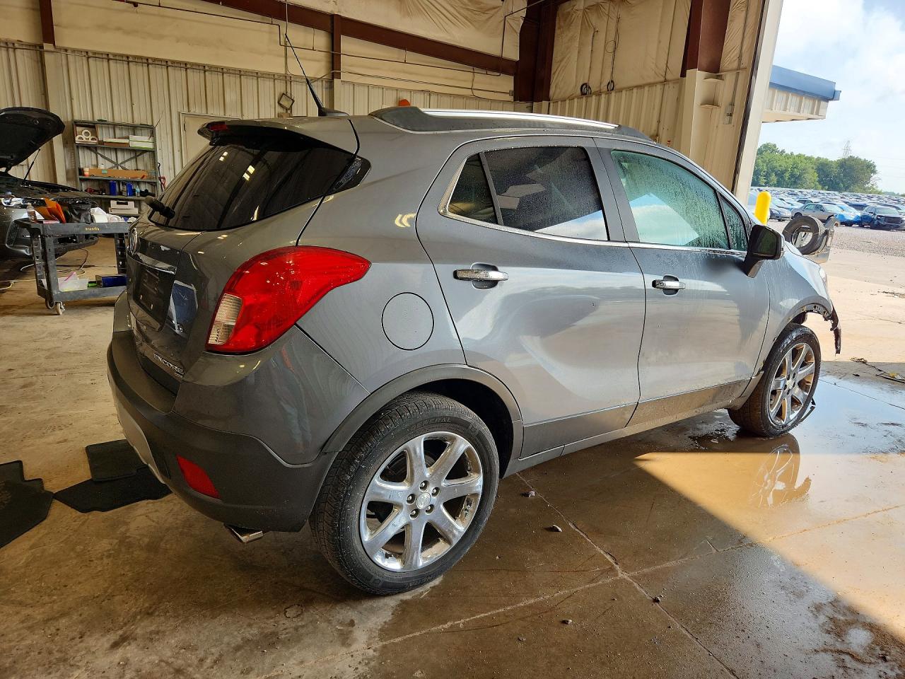 2014 Buick Encore Convenience Серый vin: KL4CJFSB0EB776016