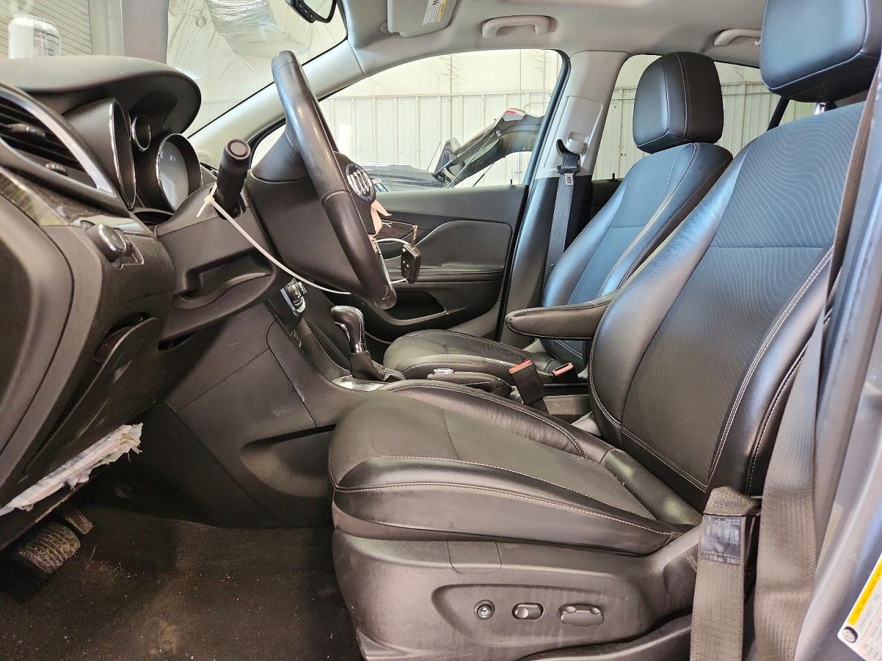 2014 Buick Encore Convenience Серый vin: KL4CJFSB0EB776016