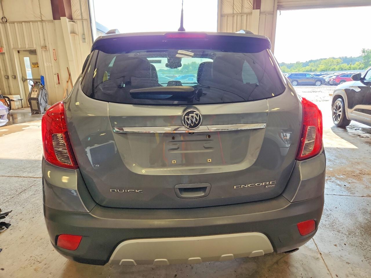 2014 Buick Encore Convenience Серый vin: KL4CJFSB0EB776016