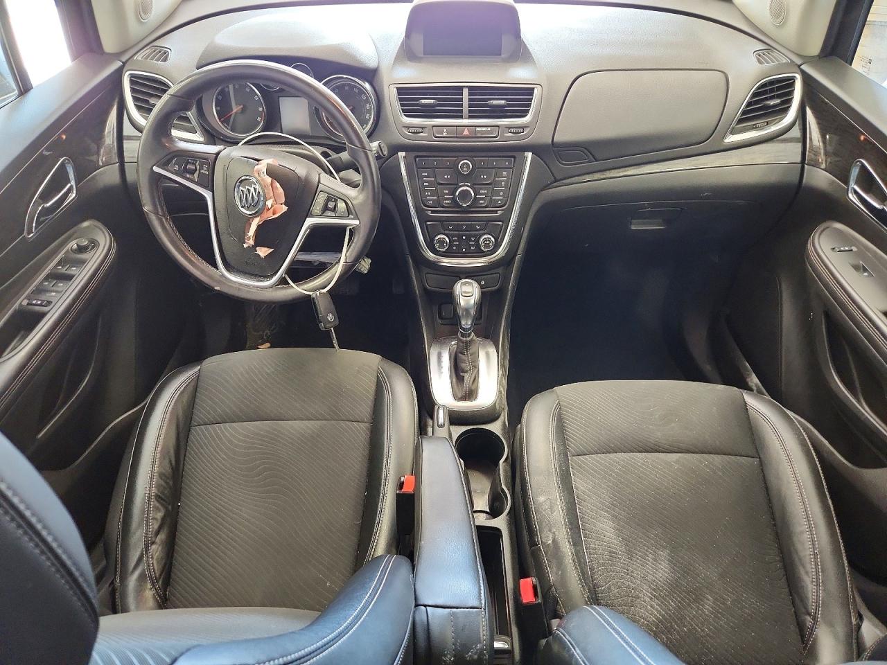 2014 Buick Encore Convenience Серый vin: KL4CJFSB0EB776016