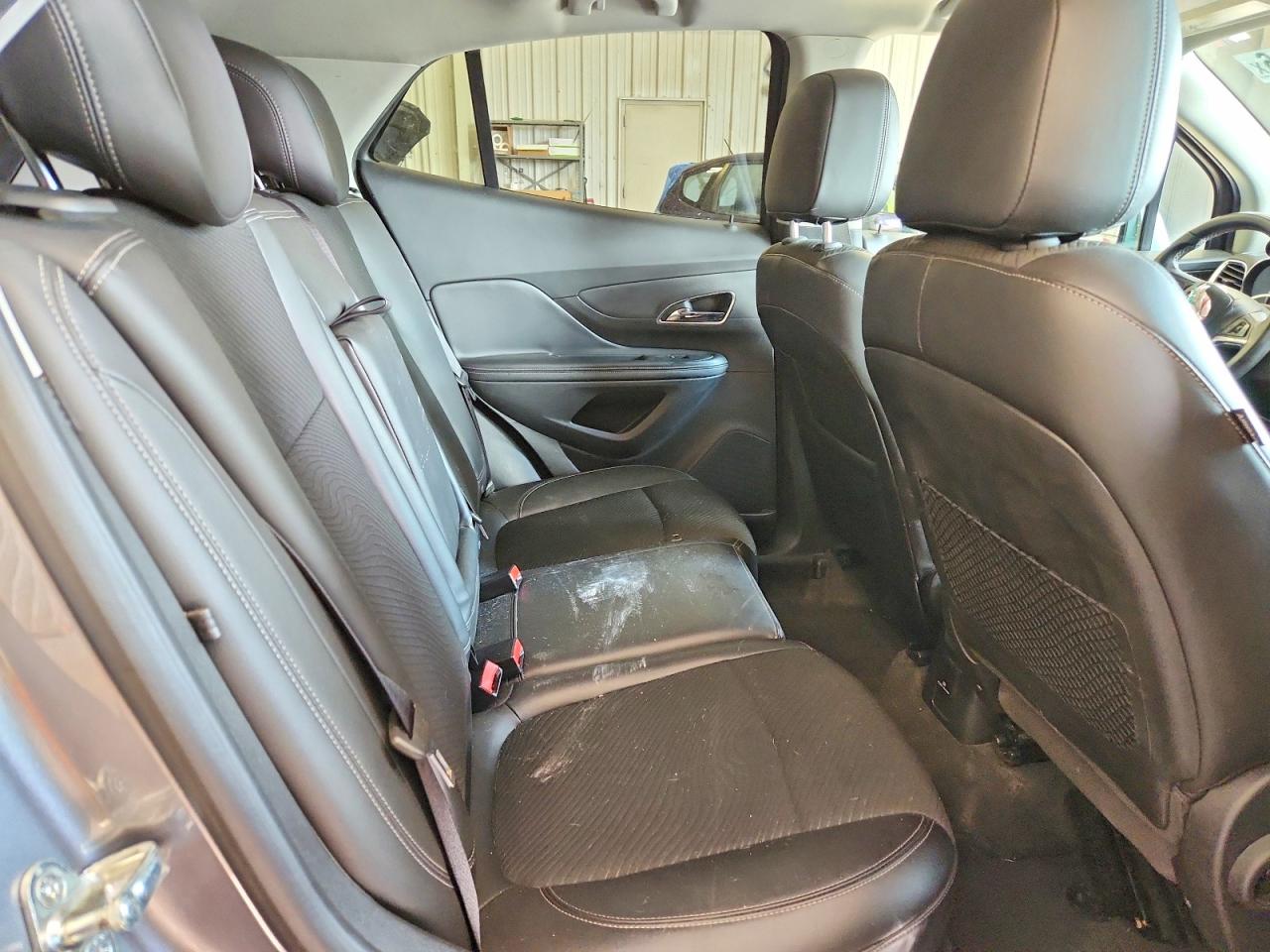 2014 Buick Encore Convenience Серый vin: KL4CJFSB0EB776016