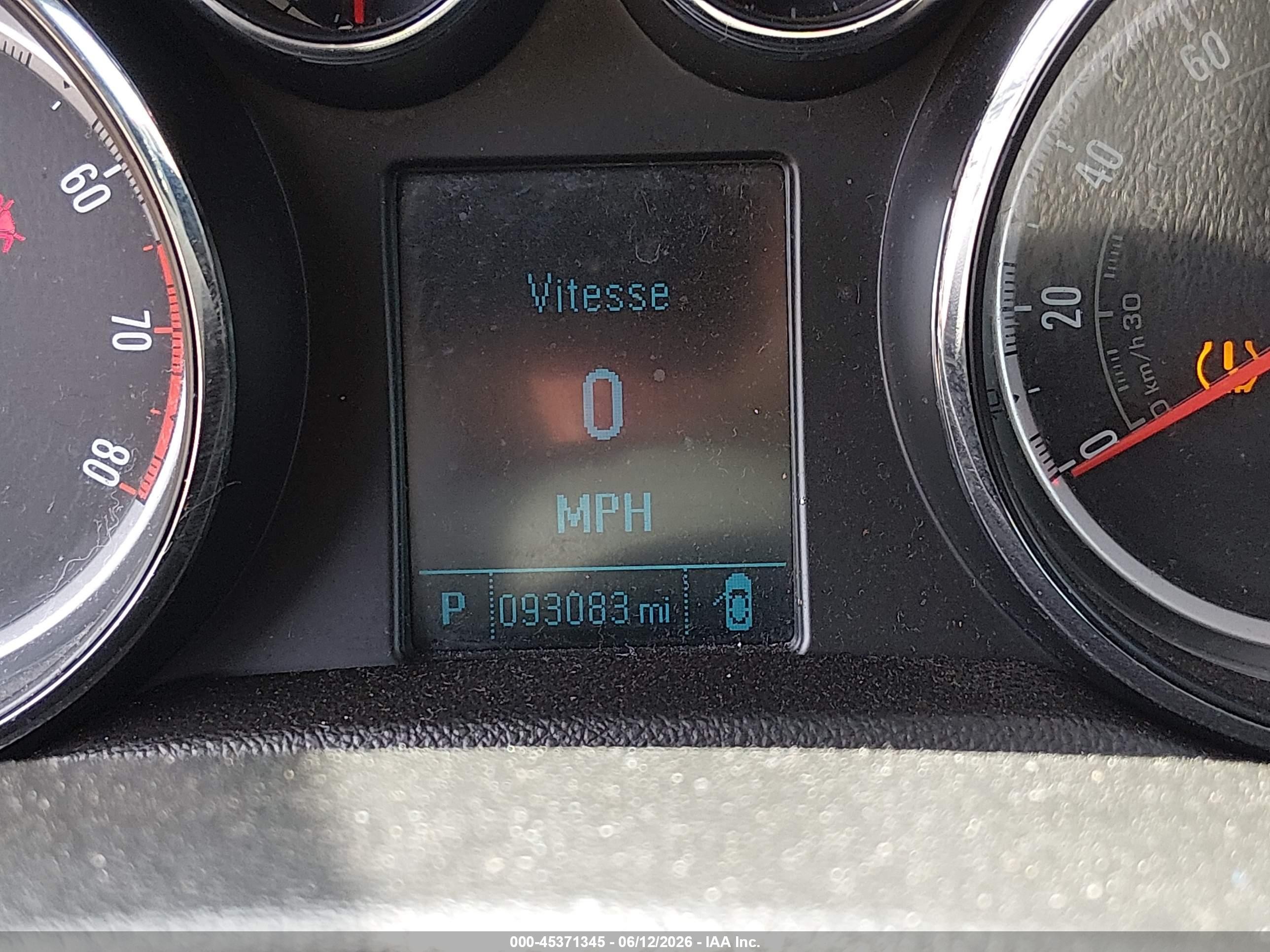 2015 Buick Encore Convenience Red vin: KL4CJFSB1FB045516