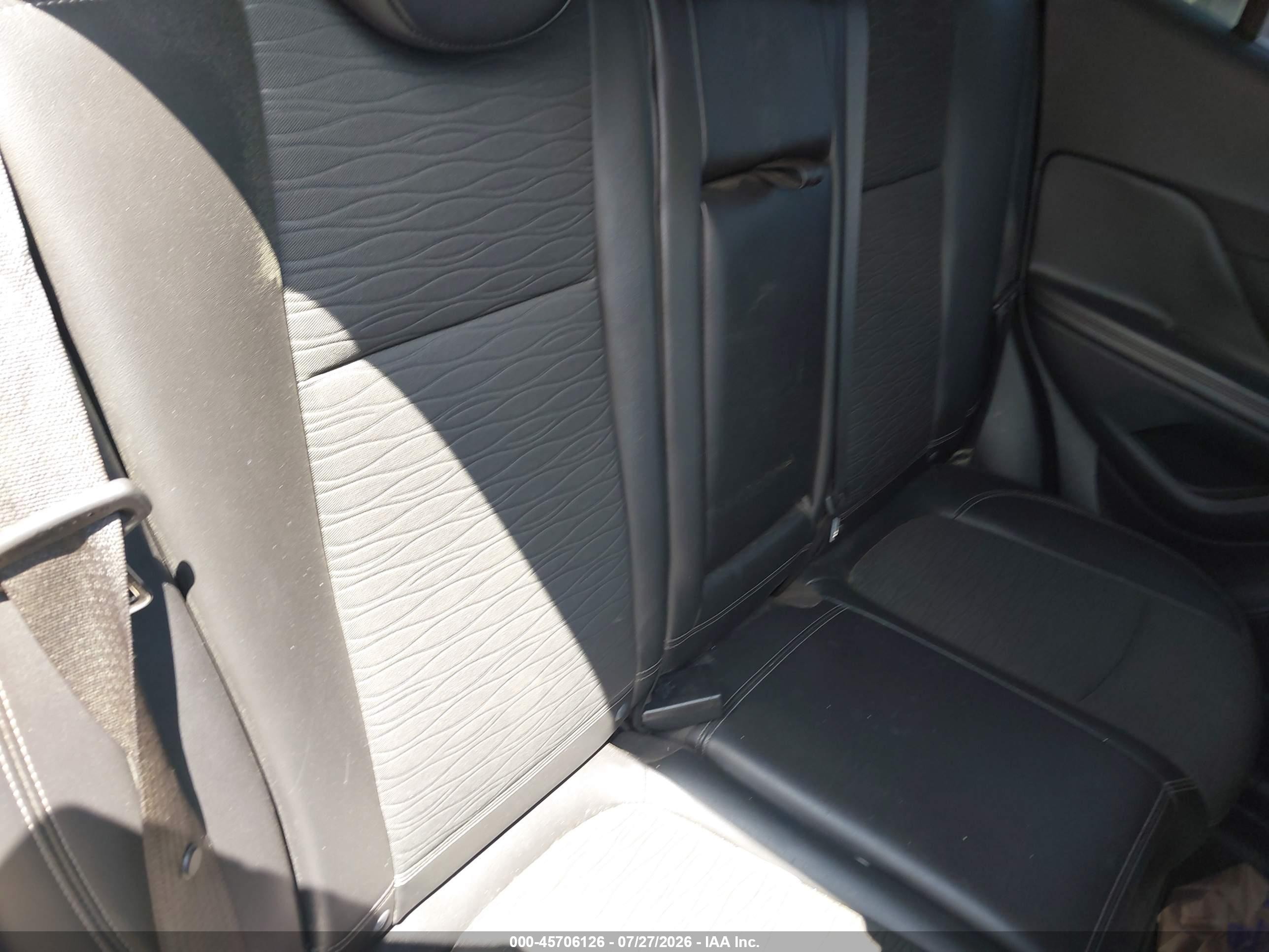 2015 Buick Encore Convenience Бордовый vin: KL4CJFSB1FB083876