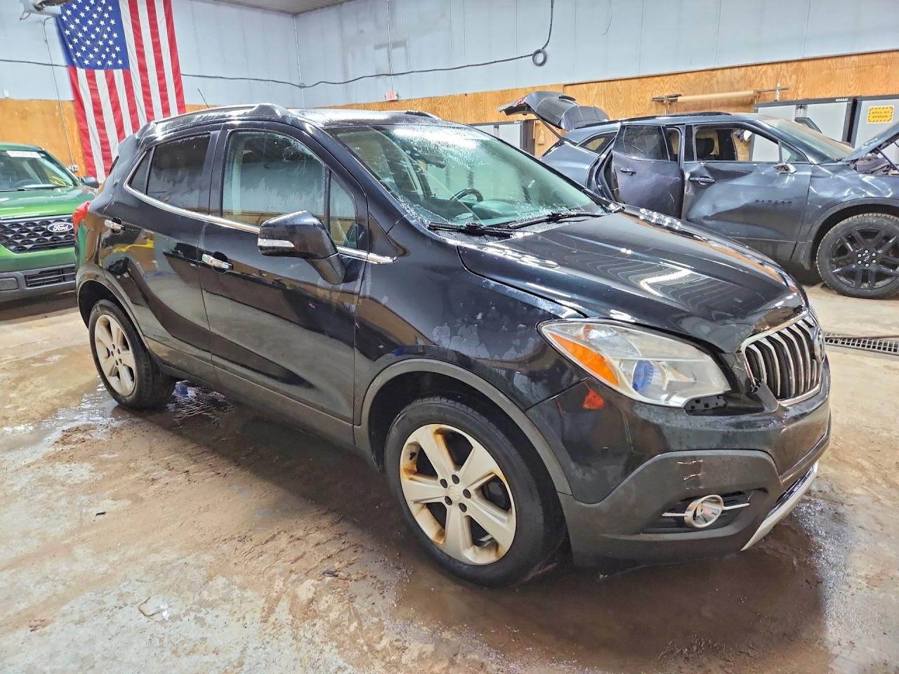 2015 Buick Encore Convenience Charcoal vin: KL4CJFSB1FB235655