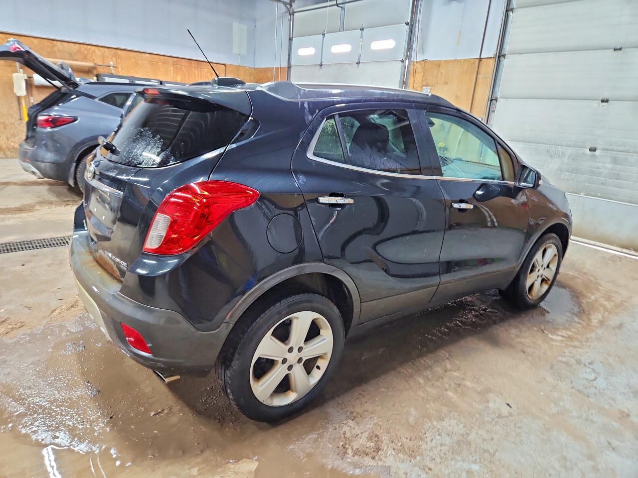 2015 Buick Encore Convenience Charcoal vin: KL4CJFSB1FB235655