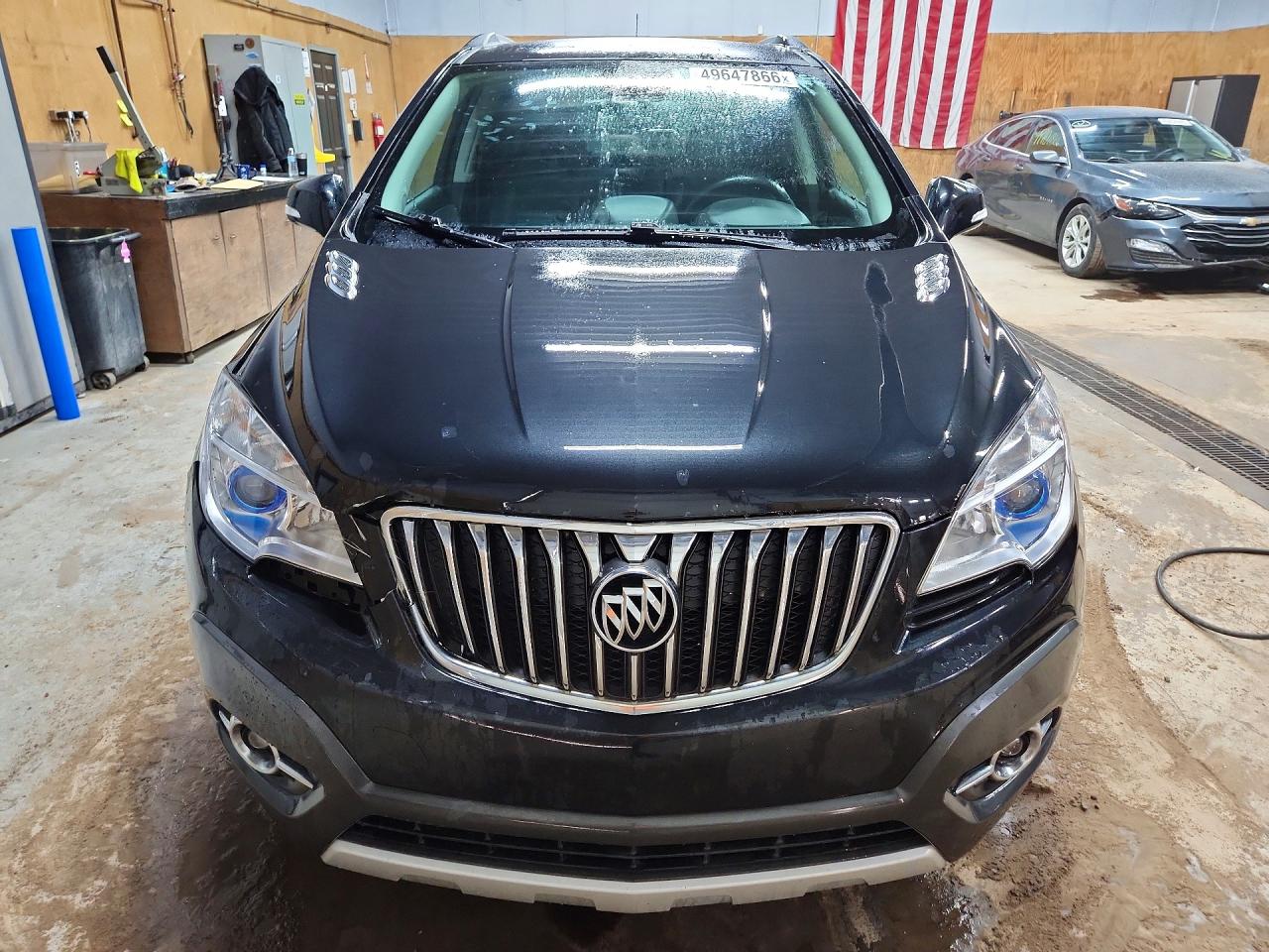 2015 Buick Encore Convenience Charcoal vin: KL4CJFSB1FB235655