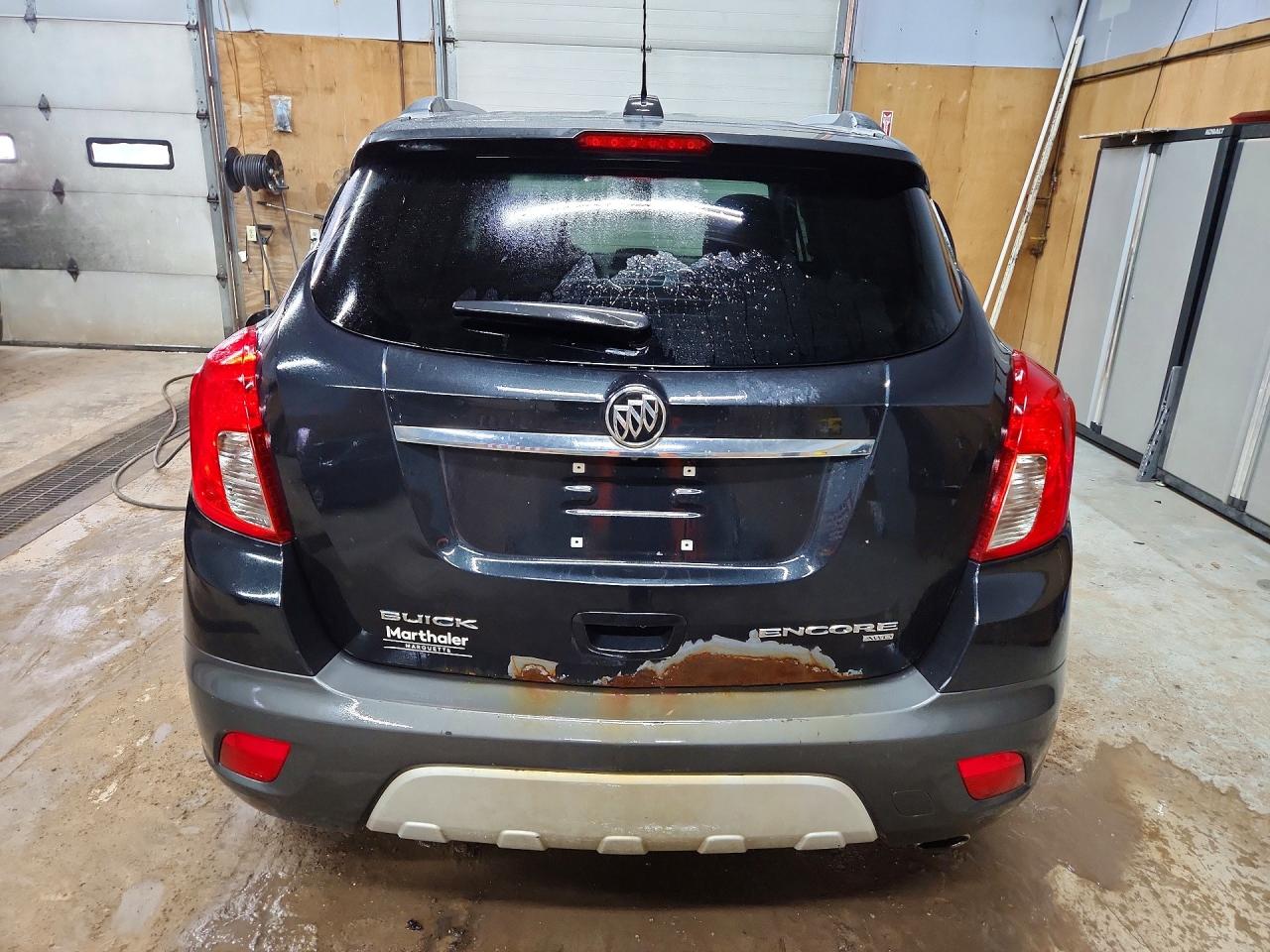 2015 Buick Encore Convenience Charcoal vin: KL4CJFSB1FB235655