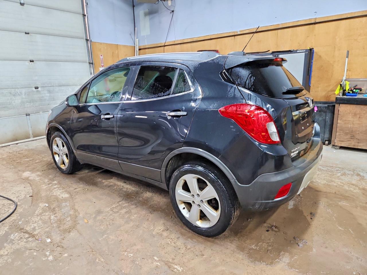 2015 Buick Encore Convenience Charcoal vin: KL4CJFSB1FB235655