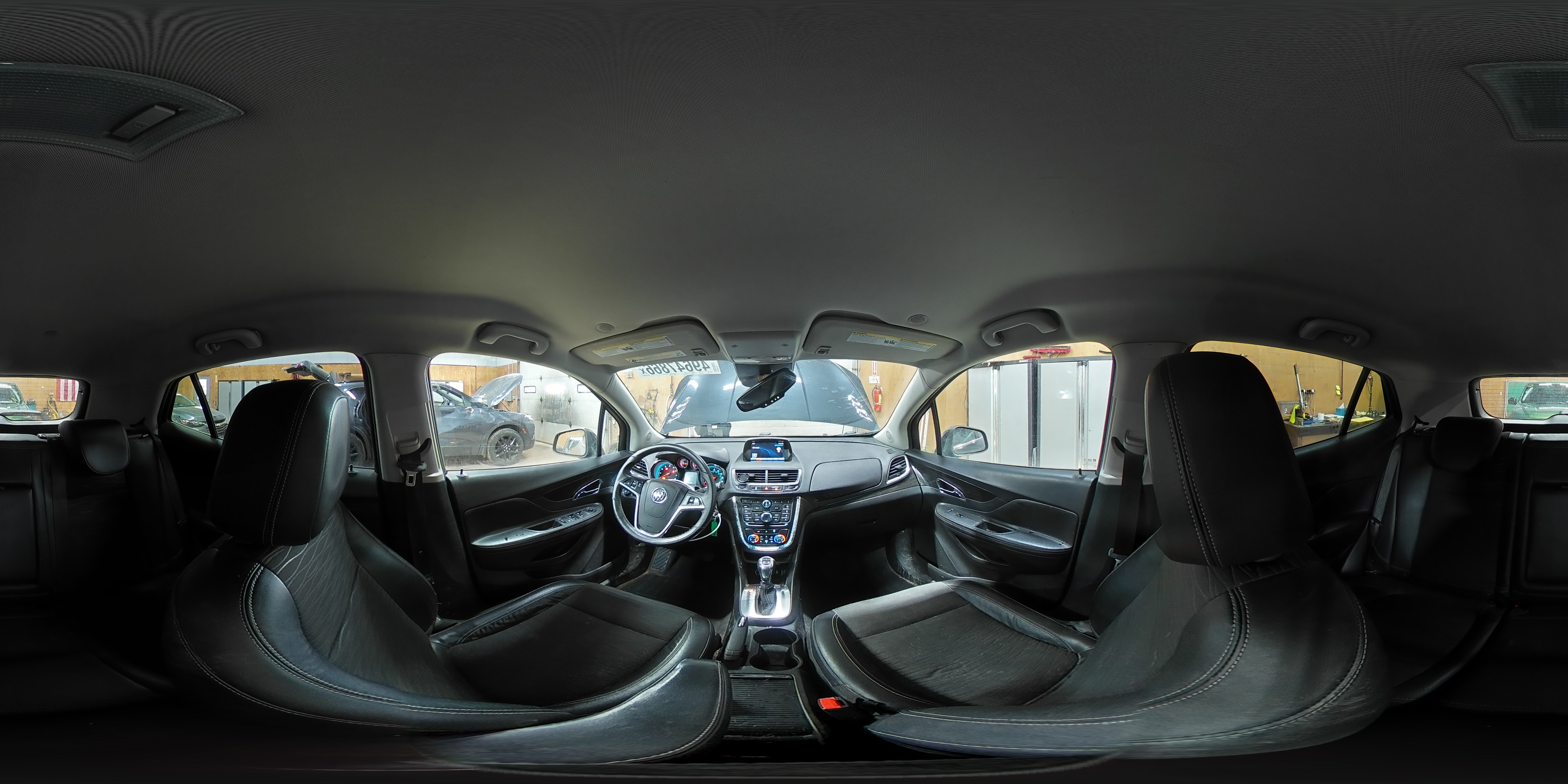 2015 Buick Encore Convenience Charcoal vin: KL4CJFSB1FB235655