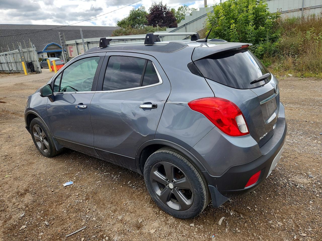 2014 Buick Encore Convenience Gray vin: KL4CJFSB2EB565223