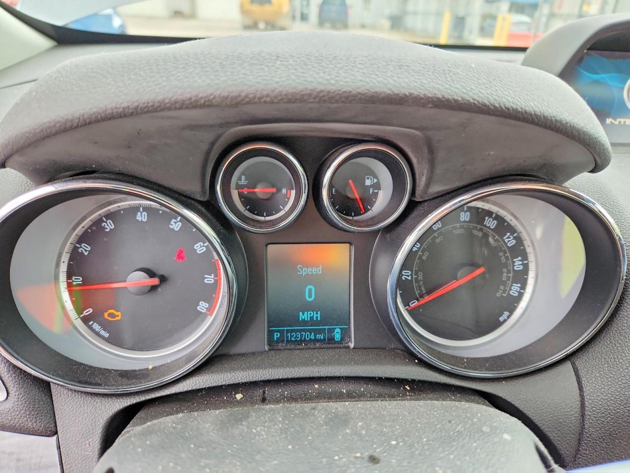 2014 Buick Encore Convenience Gray vin: KL4CJFSB2EB565223