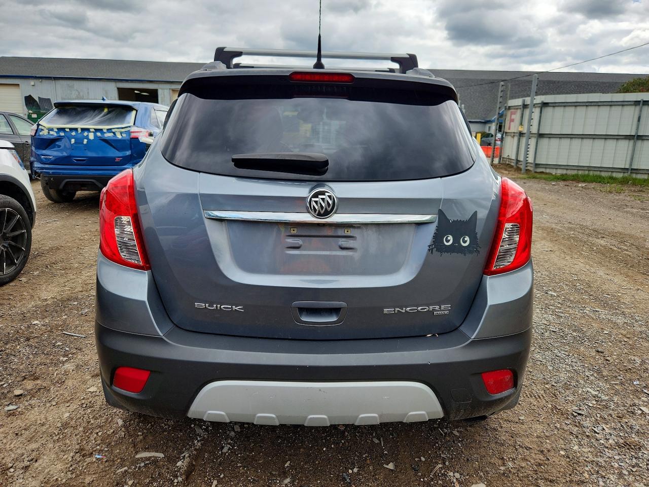 2014 Buick Encore Convenience Gray vin: KL4CJFSB2EB565223
