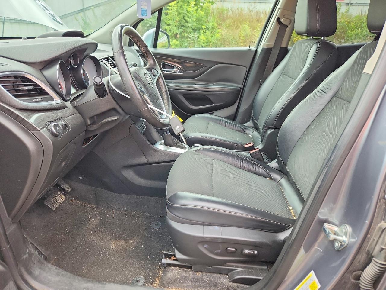 2014 Buick Encore Convenience Gray vin: KL4CJFSB2EB565223