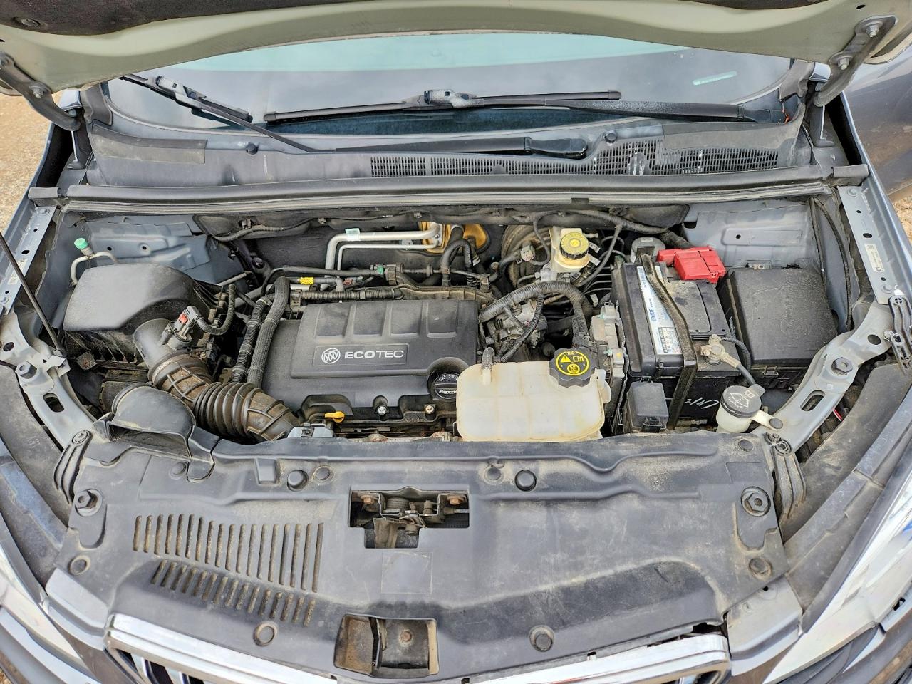 2014 Buick Encore Convenience Gray vin: KL4CJFSB2EB565223