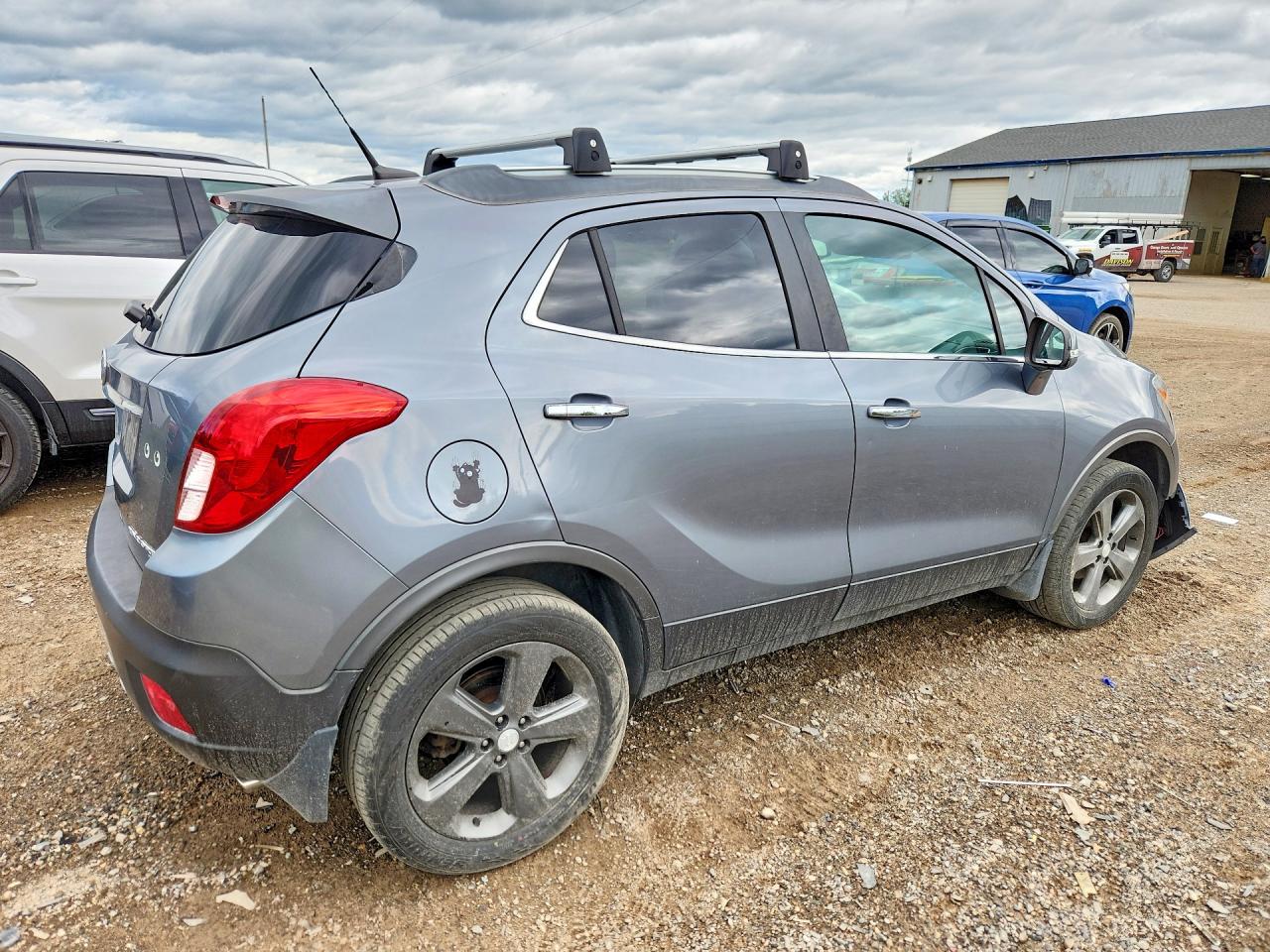 2014 Buick Encore Convenience Gray vin: KL4CJFSB2EB565223