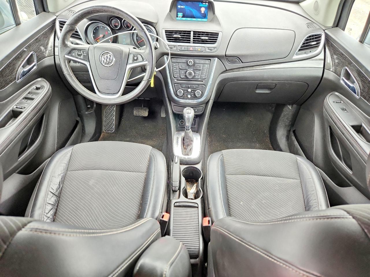2014 Buick Encore Convenience Gray vin: KL4CJFSB2EB565223