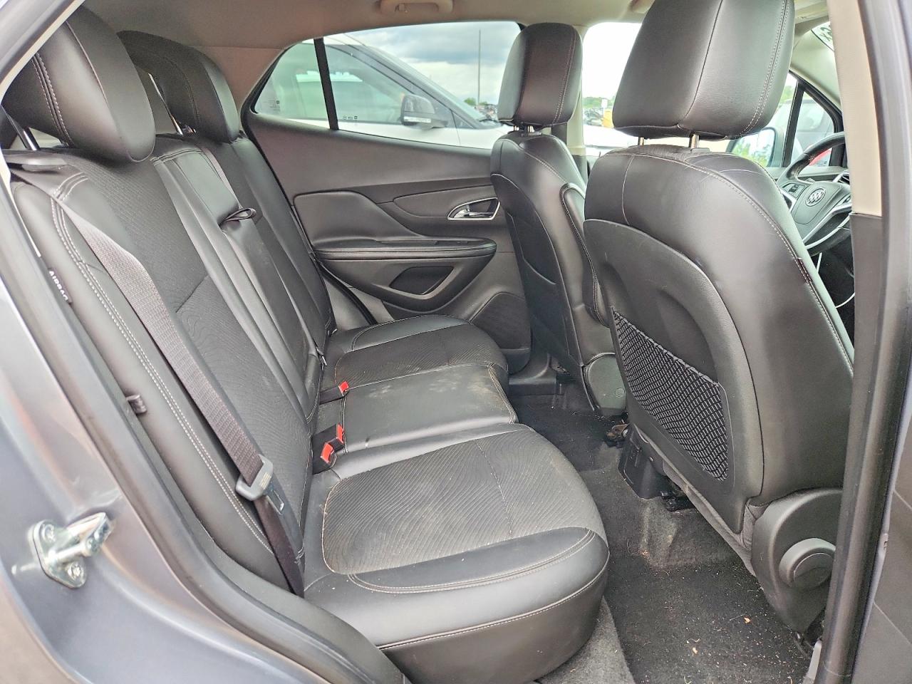 2014 Buick Encore Convenience Gray vin: KL4CJFSB2EB565223