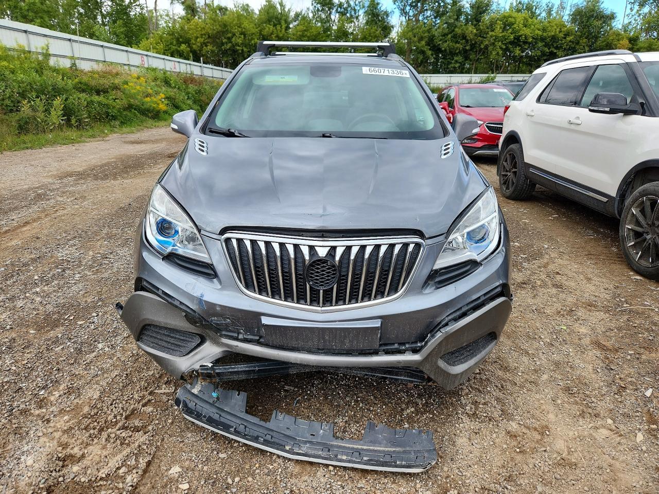 2014 Buick Encore Convenience Gray vin: KL4CJFSB2EB565223