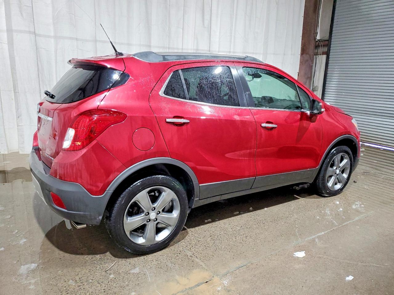 2014 Buick Encore Convenience Red vin: KL4CJFSB2EB592017