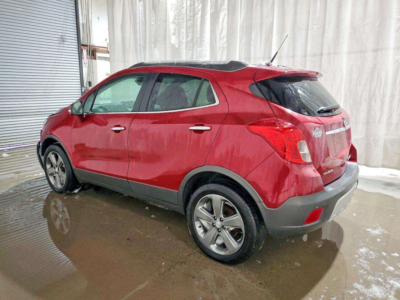 2014 Buick Encore Convenience Red vin: KL4CJFSB2EB592017