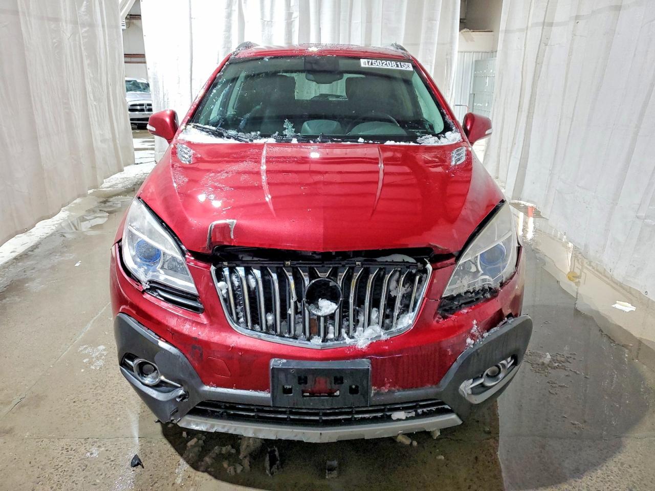 2014 Buick Encore Convenience Red vin: KL4CJFSB2EB592017