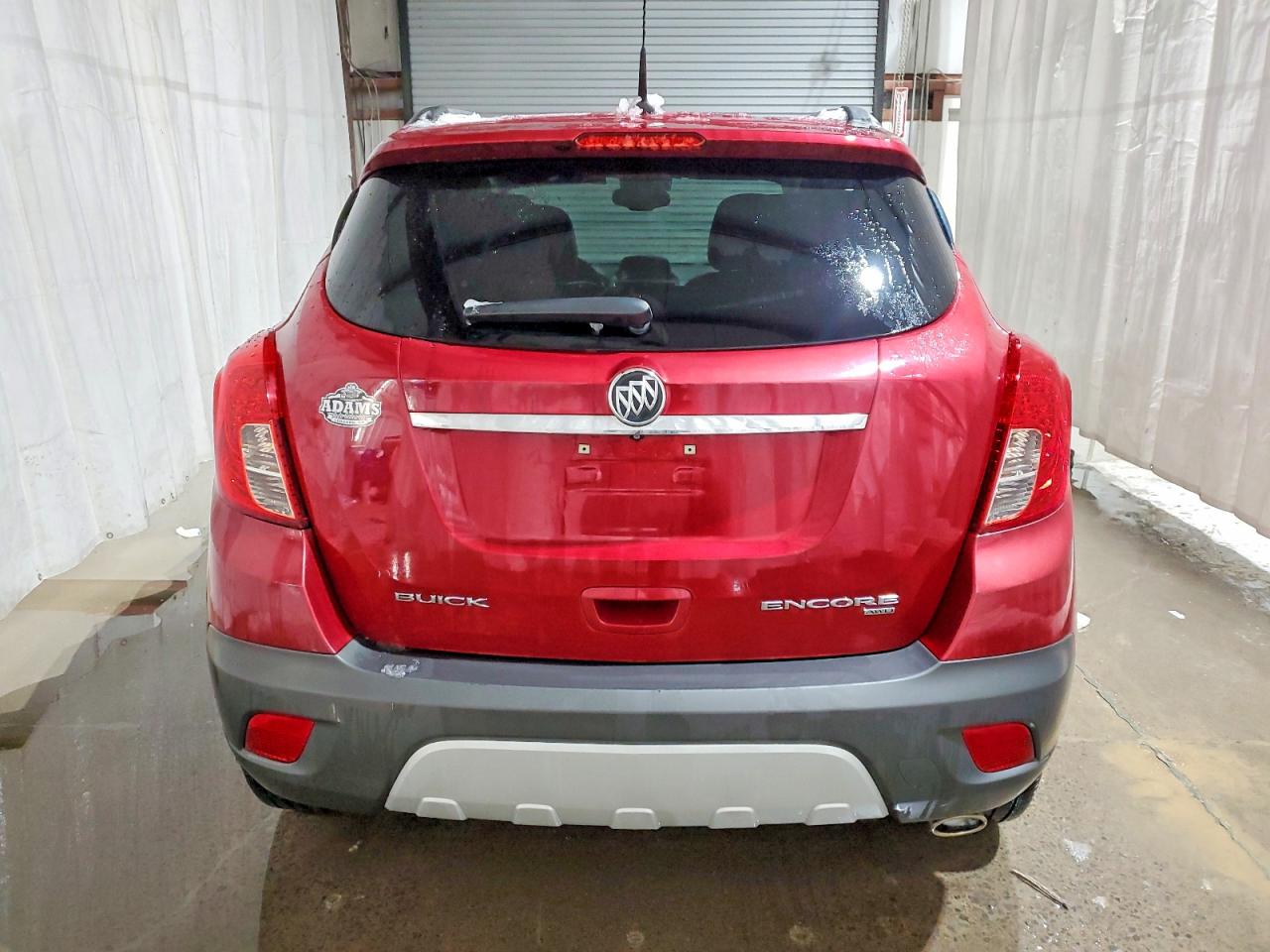 2014 Buick Encore Convenience Red vin: KL4CJFSB2EB592017