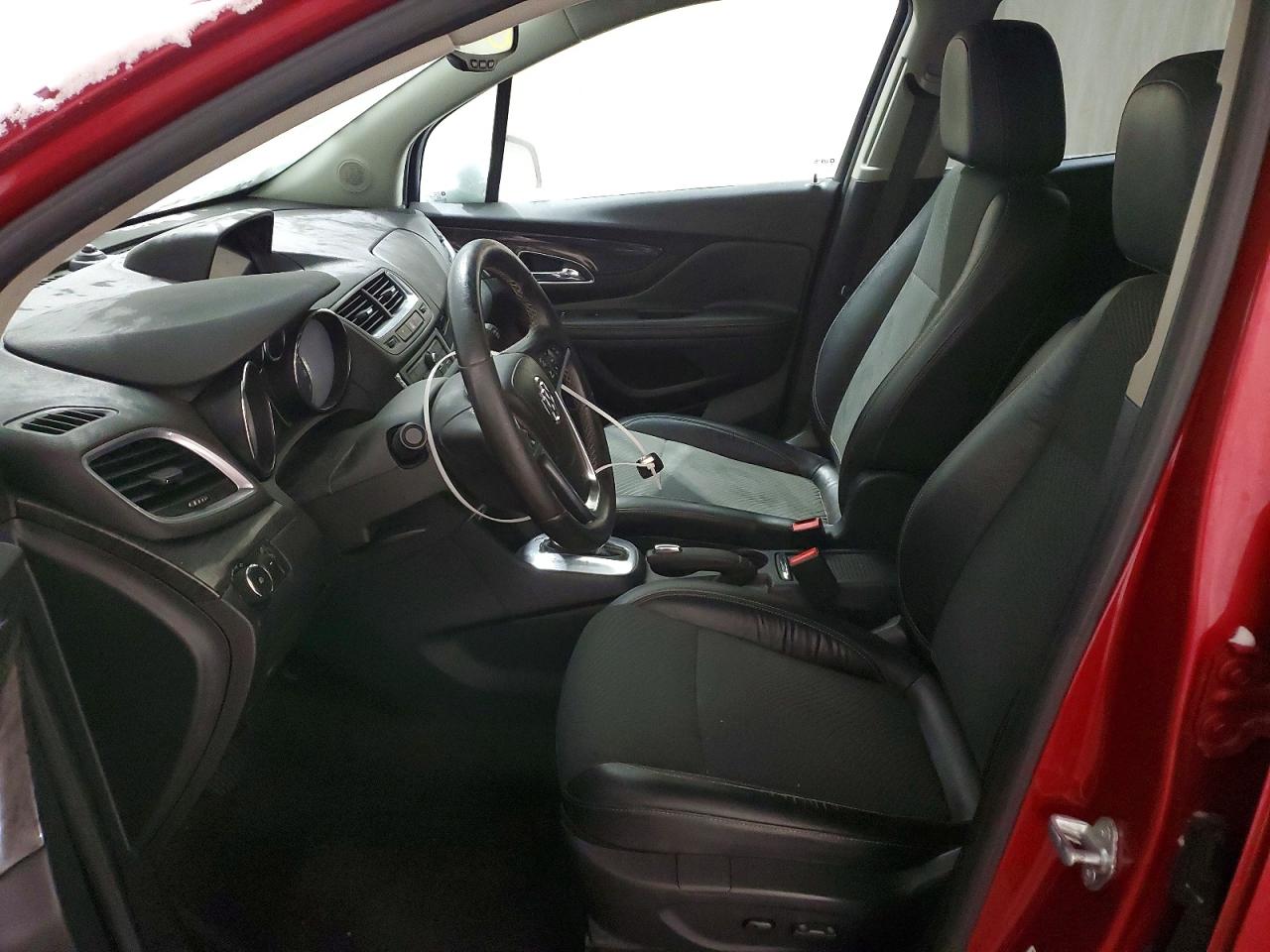 2014 Buick Encore Convenience Red vin: KL4CJFSB2EB592017
