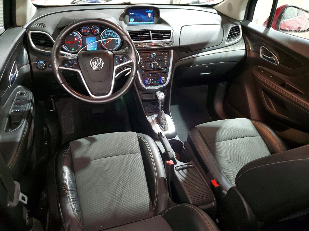 2014 Buick Encore Convenience Red vin: KL4CJFSB2EB592017