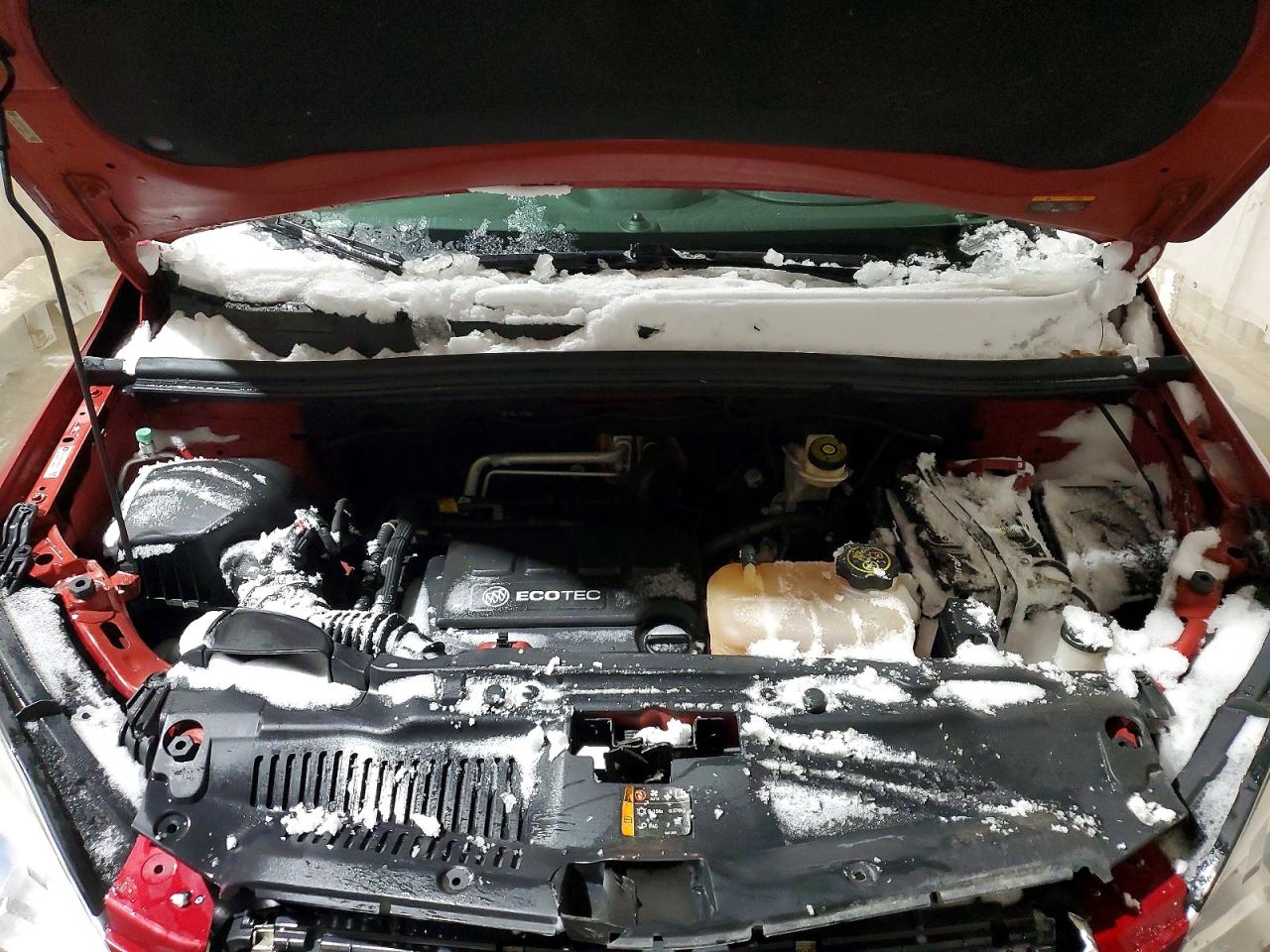 2014 Buick Encore Convenience Red vin: KL4CJFSB2EB592017