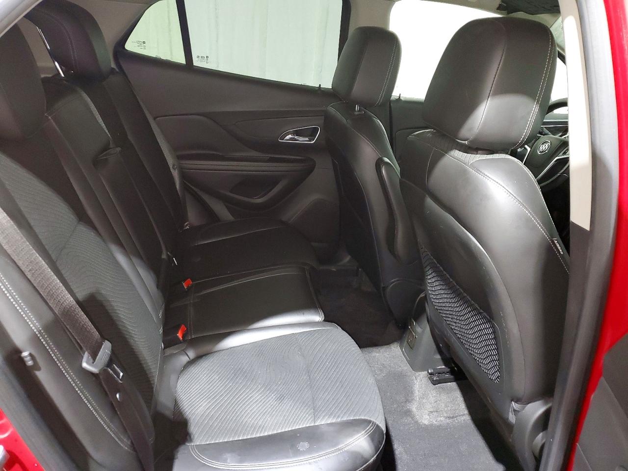 2014 Buick Encore Convenience Red vin: KL4CJFSB2EB592017