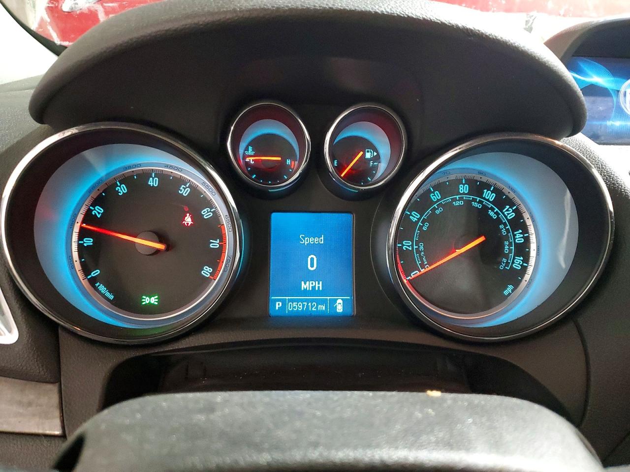 2014 Buick Encore Convenience Red vin: KL4CJFSB2EB592017