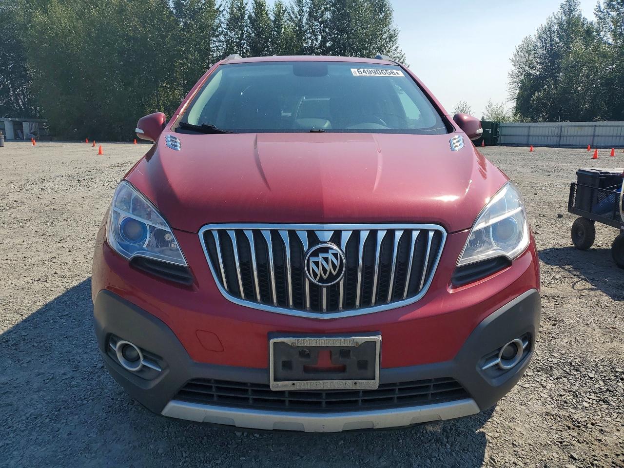 2014 Buick Encore Convenience Red vin: KL4CJFSB2EB648165