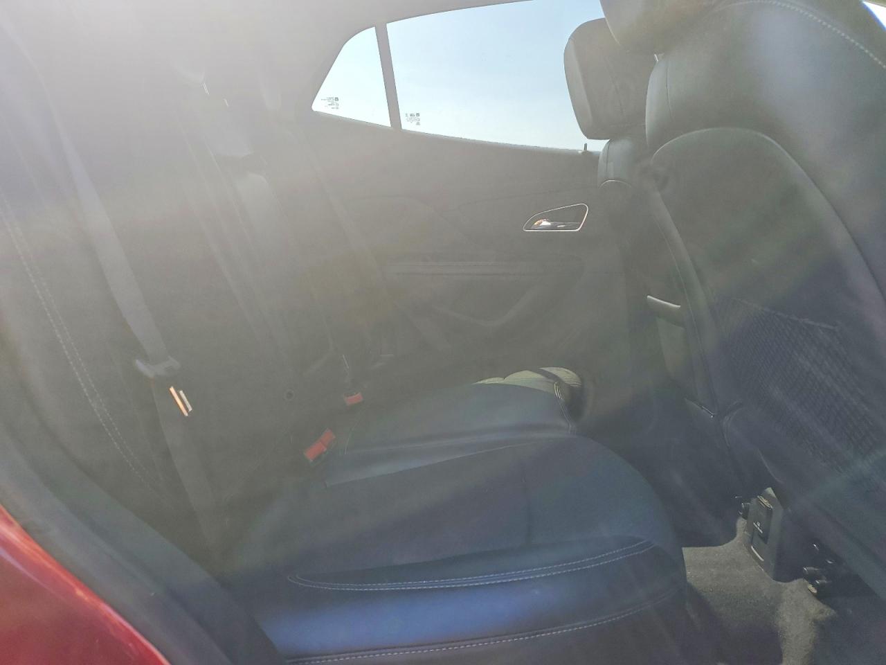 2014 Buick Encore Convenience Red vin: KL4CJFSB2EB648165